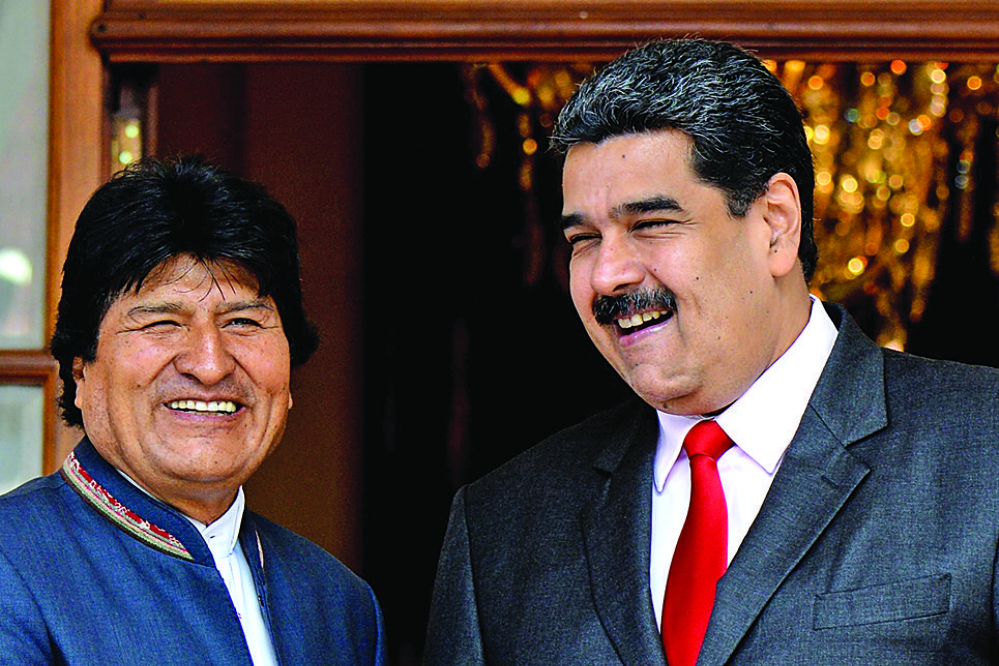 Bolivia, el único país de la región que respalda al reelecto Maduro