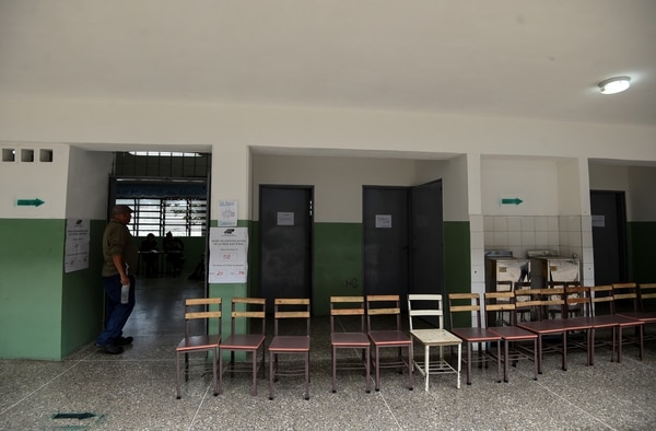 Las elecciones en Venezuela tuvieron una abstención histórica (AFP)