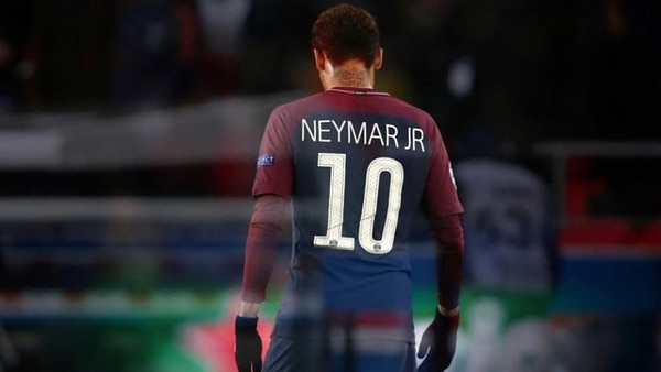 Neymar no juega hace tres meses (Twitter)