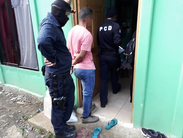22 miembros de una red de narcotráfico fueron detenidos en Costa Rica