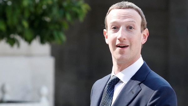 El fundador de Facebook, Mark Zuckerberg (Reuters)