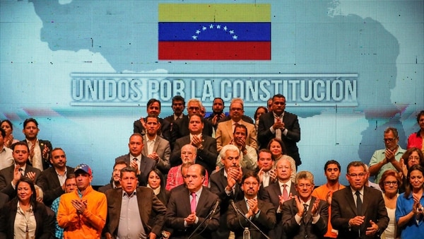 La Mesa de Unidad Democrática (EFE)
