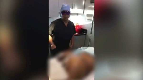 Una paciente que firmó contra el uso de imágenes de su cuerpo reconoció su trasero en Instagram.