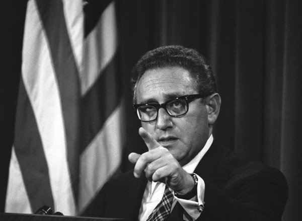 Henry Kissinger marcó al política exterior estadounidense durante la segunda mitad del siglo XX