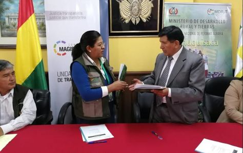 Firma de convenio