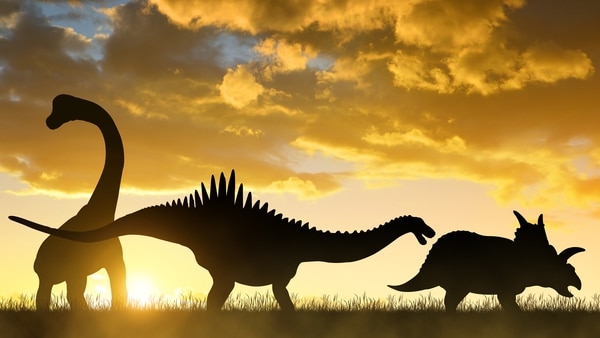 Los dinosaurios se extinguieron entre las tres cuartas partes de la vida planetaria que se perdieron.