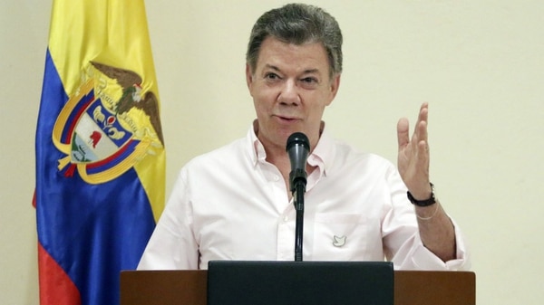 El presidente colombiano Juan Manuel Santos (EFE)