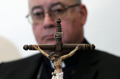 Uno de los obispos chilenos que ya ha pedido perdón por varios casos de abusos sexuales. Foto: EFE
