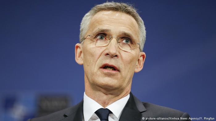 Jens Stoltenberg NATO Generalsekretär (picture-alliance/Xinhua News Agency/Y. Pingfan)