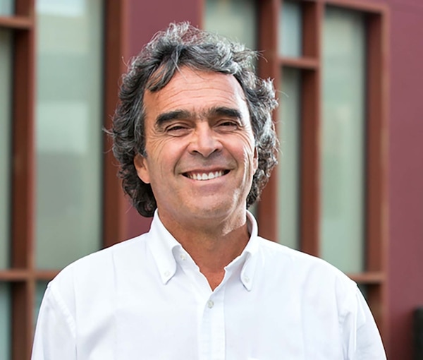 Sergio Fajardo, candidato por la coalición de los partidos Verde y Polo Democrático.