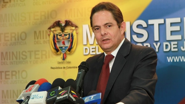 Germán Vargas Lleras, candidato de los partidos de Cambio Radical y de la U.