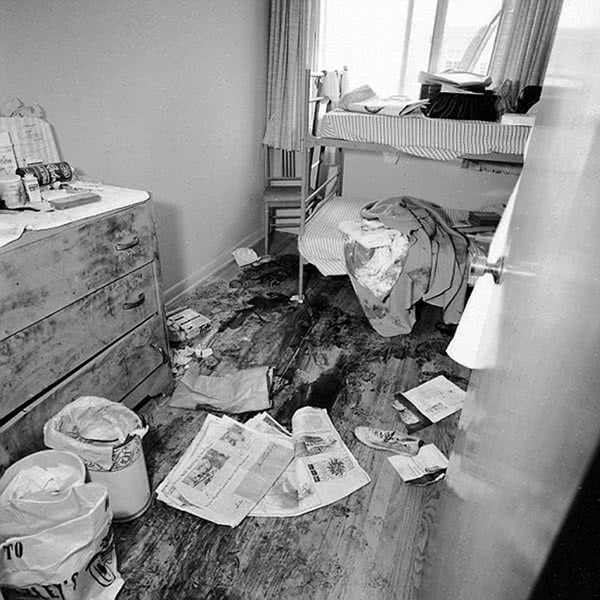 El apartamento en el que Speck violó y mató a las enfermeras