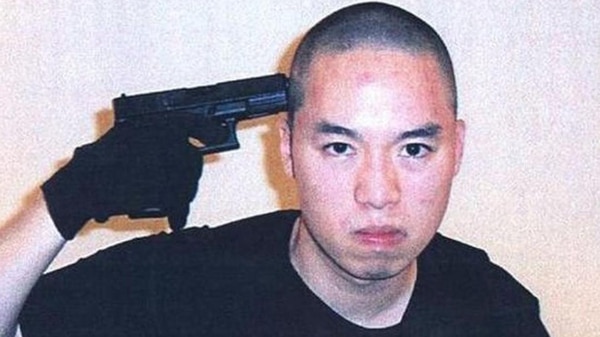 Seung-Hui Cho, asesino de la masacre de la universidad Virginia Tech