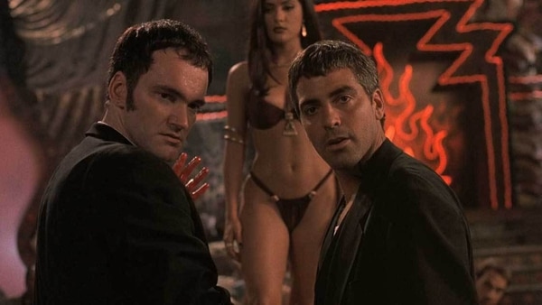 George Clooney y Tarantino