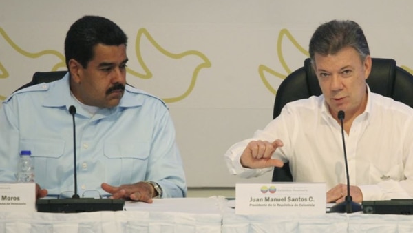 Maduro ha insultado en repetidas ocasiones al presidente colombiano (AP)