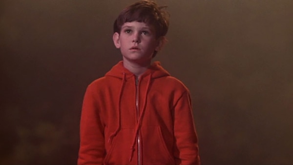 Henry Thomas tenía 11 años cuando interpretó a Elliot en E.T., el extraterrestre de Steven Spielberg