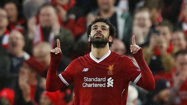 Mohamed Salah es la figura del Liverpool (Reuters)