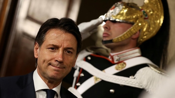 Guiseppe Conte rechazó formar Gobierno (Reuters)