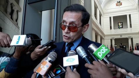 El presidente del Tribunal Supremo de Justicia (TSJ), Jose Antonio Revilla.