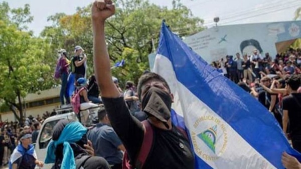 Los estudiantes no ceden y mantienen las protestas contra el régimen de Ortega en Nicaragua