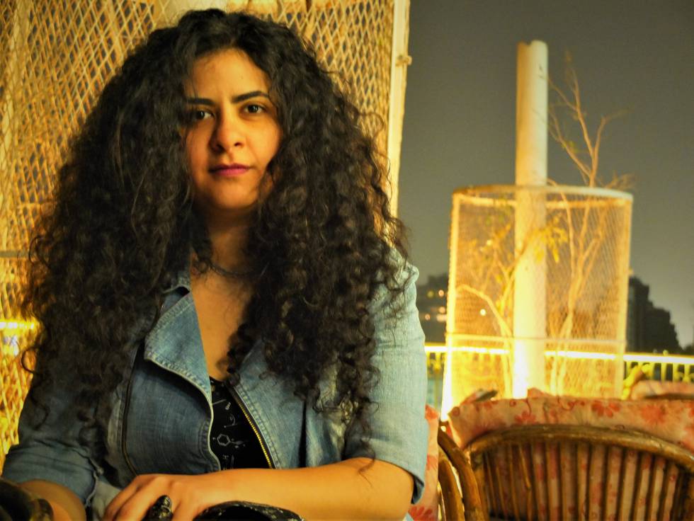 La música y activista egipcia Yasmine El-Baramawy.