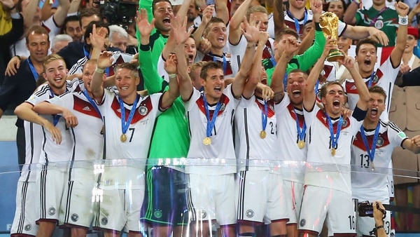 Alemania se consagró como campeón en el último Mundial de Brasil 2014 (Foto: Getty Images)