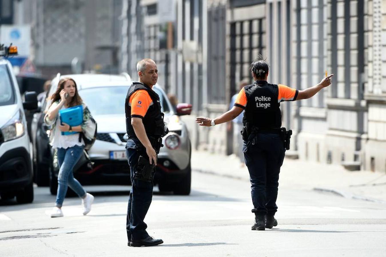 Un hombre mata a tres personas en Lieja (Bélgica), entre ellos dos policías