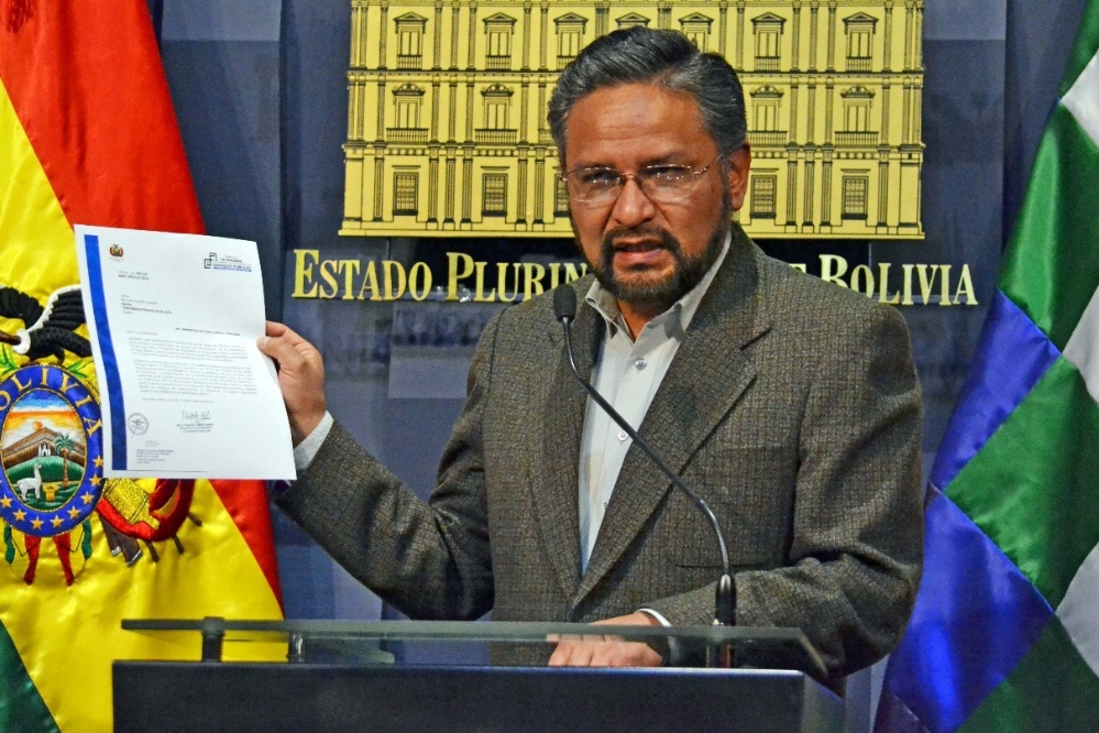 El Gobierno descarta diálogo UPEA-Morales y propone reunión con dos ministros