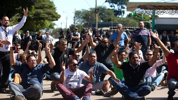 Comenzó la huelga de petroleros en Brasil tras el paro de los camioneros (EFE)