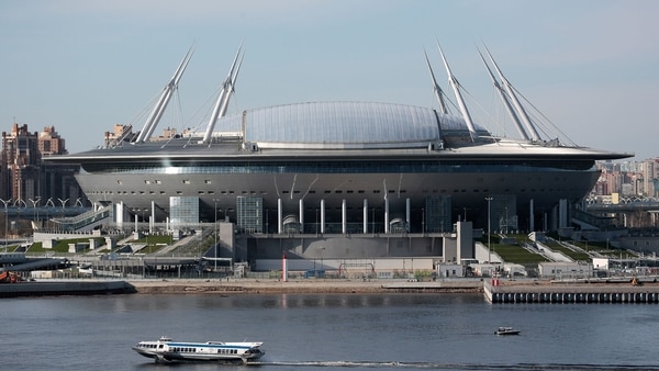Saint Petersburg Stadium (Reuters)