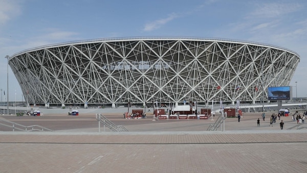 Volgograd Arena (Reuters)