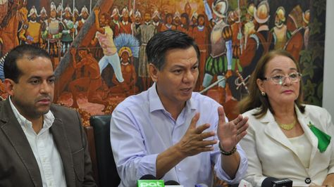 La dirigencia cívica cruceña se pronuncia sobre dicho del gobernador Iván Canelas. Foto:Aldo Aguilera