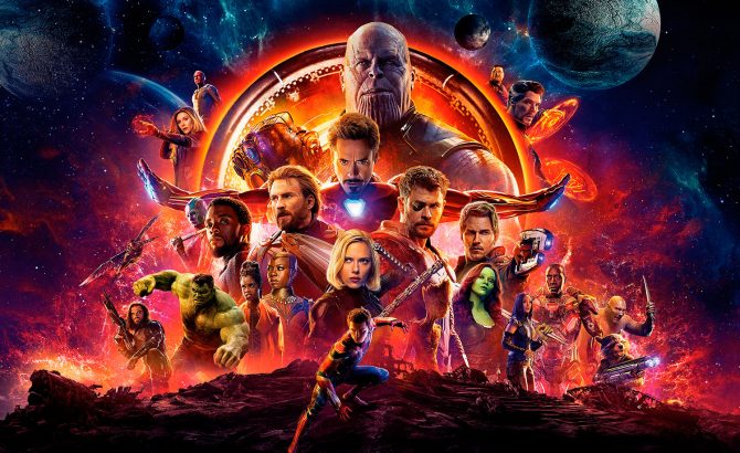‘Avengers: Infinity War’ a punto de romper uno de los mayores record de taquilla de la historia