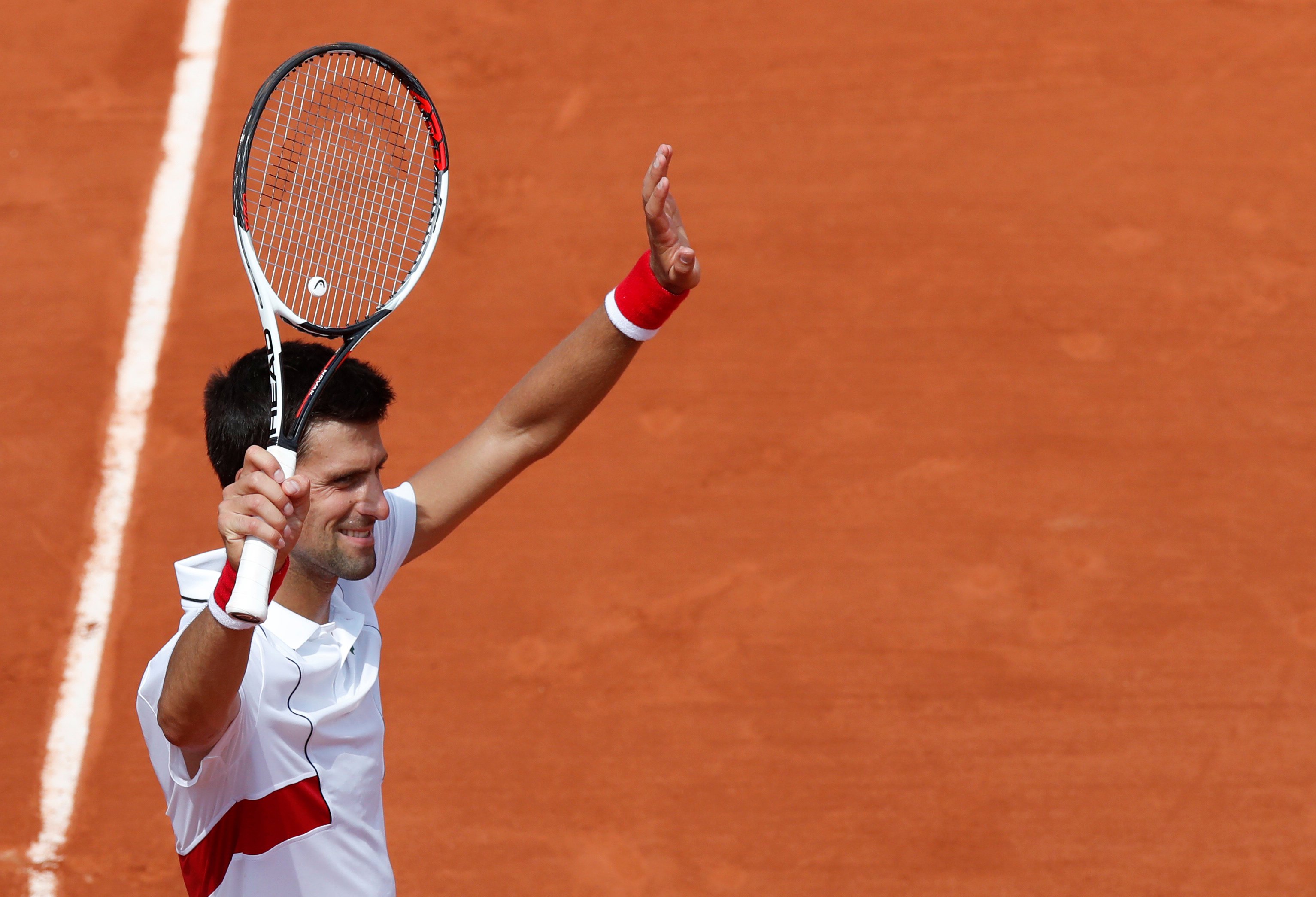 Tennis - French Open - Roland Garros, Paris, France - May 30, 2018 Serbia