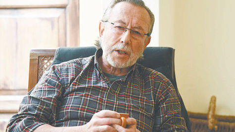 El exalcalde de La Paz, Juan Del Granado.