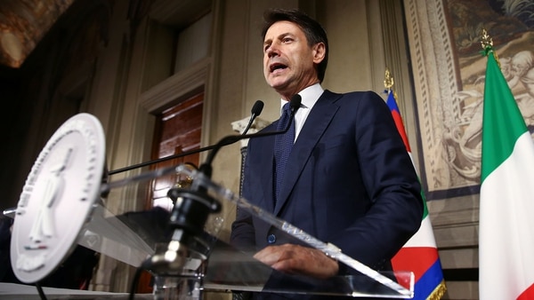 Giuseppe Conte es el nuevo primer ministro de Italia (Reuters)