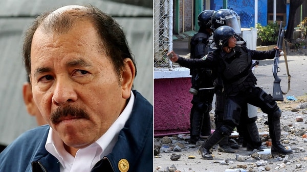 La represión del régimen de Daniel Ortega en Nicaragua ha dejado más de 75 muertos desde el 18 de abril