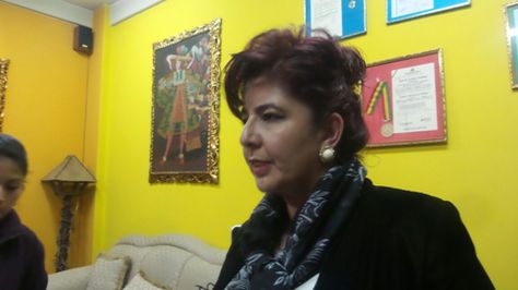 Paola Barriga, abogada que patrocina a la familia de Jonathan Quispe.