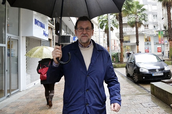 Mariano Rajoy fue destituido a través de una moción de censura en su contra
