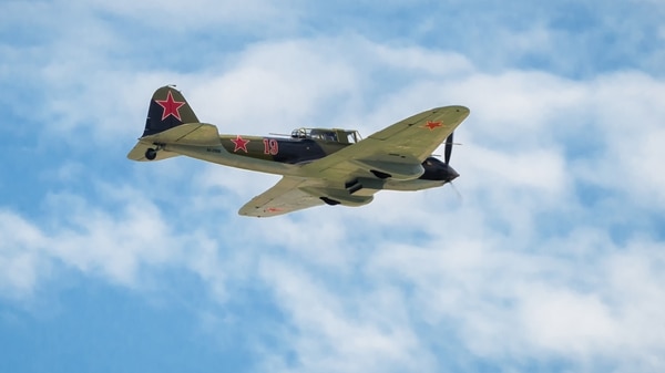 Imagen de referencia de un avión soviético (Getty)