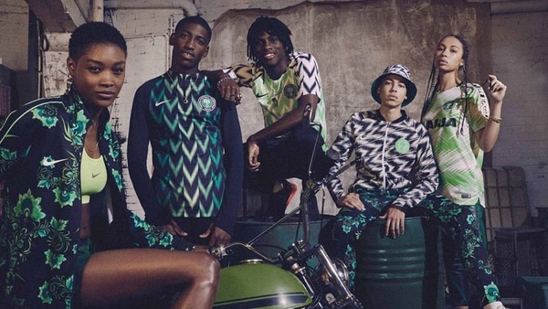 La indumentaria de Nigeria ha generado mucha aceptación en los fanáticos