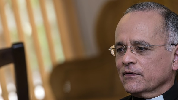 La CIDH pidió a Nicaragua que proteja la vida del obispo Silvio Jos{e Báez