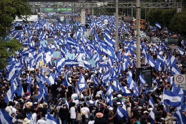 Manifestaciones en Nicaragua contra el gobierno de Daniel Ortega (AFP)