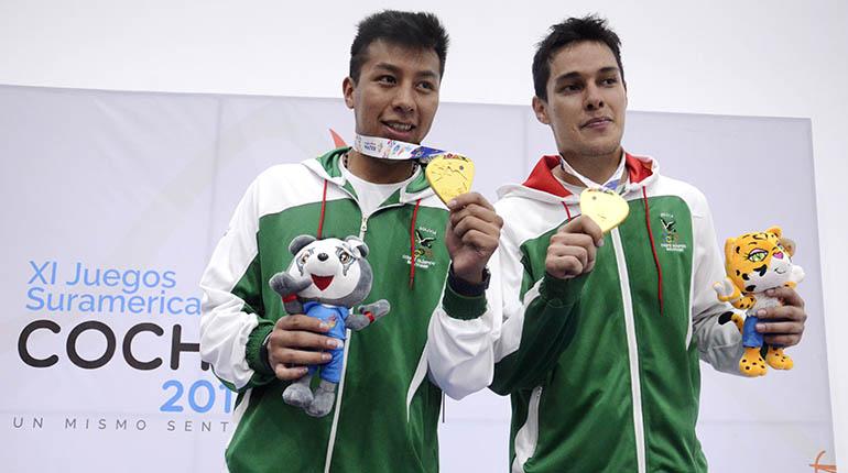 Conrrado Moscoso (izq.) y Roland Keller. | José Rocha