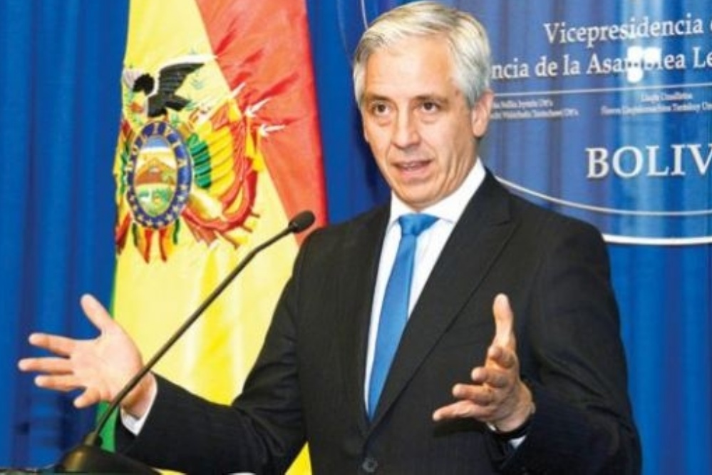 Vice: Bolivia, por herencia, tiene derecho a salida al mar