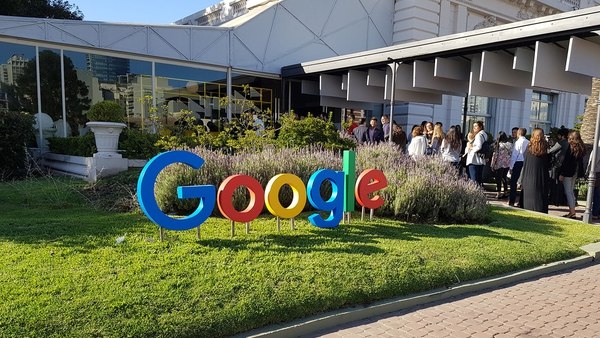 Oficinas de Google en California.