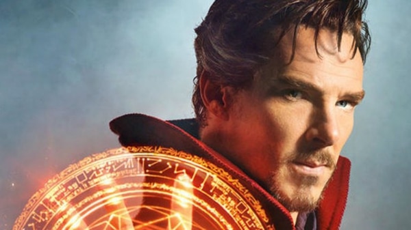 Benedict Cumberbatch como “Doctor Extraño”