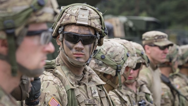 Casi 18.000 soldados de 19 países participan de las maniobras, dirigidas por Estados Unidos (AFP)