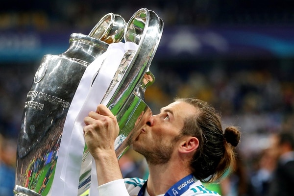 Gareth Bale marcó dos goles en la final de la Champions League (Reuters)