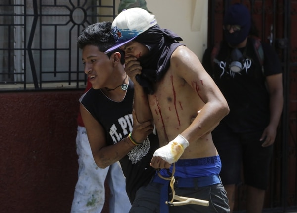 La represión del régimen de Ortega dejó cientos de muertos y miles de heridos (AFP PHOTO / INTI OCON)